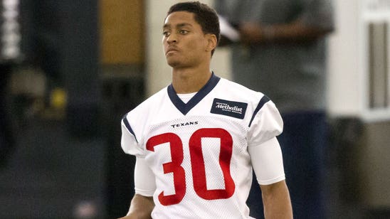 Texans rookie Kevin Johnson looking forward to camp