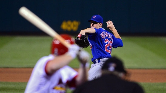 Cubs Kyle Hendricks 2017 Fantasy Baseball SP Rank?