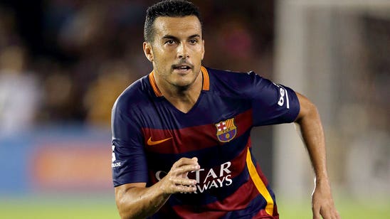 Manchester United have not made Pedro bid, says Barca president