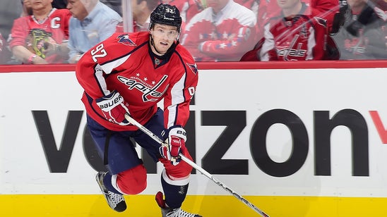 Evgeny Kuznetsov named NHL's first star of the week