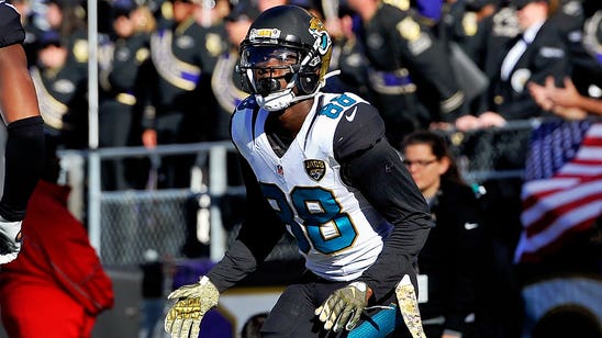 Jacksonville WR Hurns not yet cleared to practice after concussion