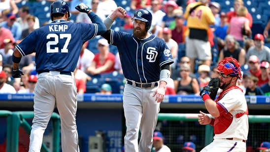 Shields leads Padres past Phillies 9-4