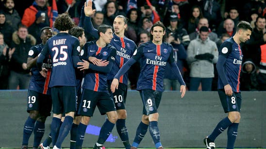 Ibrahimovic brace leads Paris Saint-Germain in easy win over Lyon