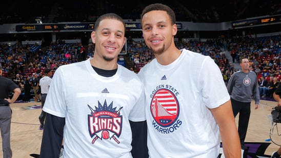 Curry scores 21 of 24 in second half, Warriors remain unbeaten