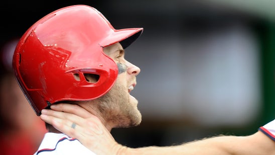 Bryce Harper 'squashed' beef with Jonathan Papelbon long ago