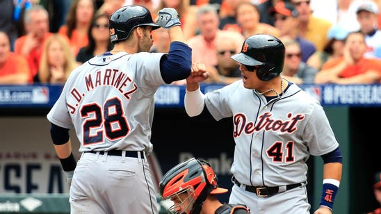 Tigers offseason preview: Find some pitching, extend J.D. Martinez