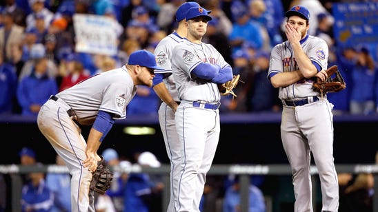 Down in 0-2 hole, Mets eager to return home and turn World Series around