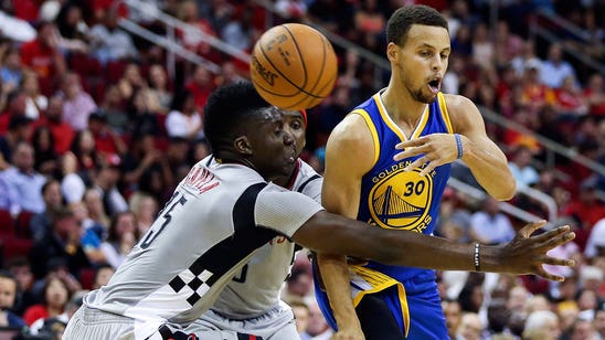 Curry plays like MVP, Harden horrible in West finals rematch