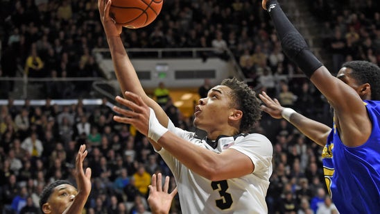 Boilermakers thrive from behind the arc in 90-56 win over Morehead State