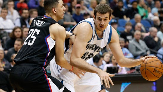 Wolves' Bjelica out for season with foot injury
