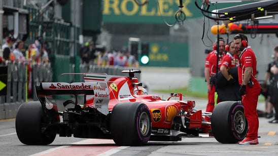 Ferrari left trailing but Vettel confident that car has more speed