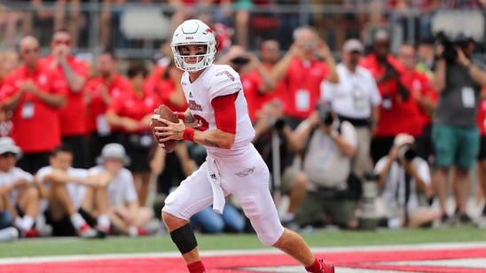 Chris Robison throws 4 TDs, FAU bests Ball State 41-31 for first win of the season