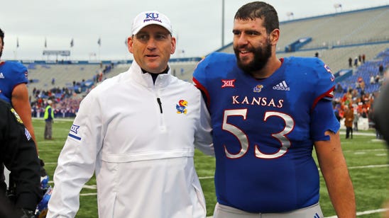 Jayhawks conclude the Beaty era with a fourth straight loss, 24-17 to Texas