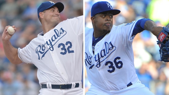 Royals' Young, Volquez approach doubleheader with relatable desires