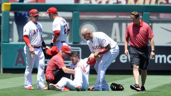 Angels' Joyce didn't remember walking off field after scary collision