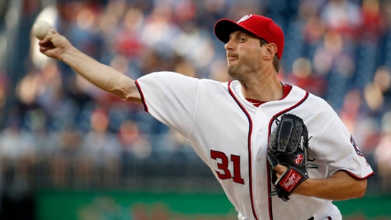 Max Scherzer strikes out 11, overpowers Cubs to fuel Nationals