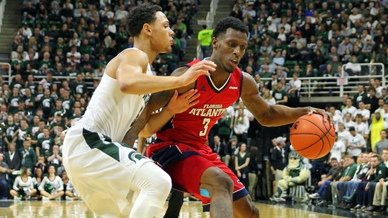 FAU overmatched by Michigan State in lopsided loss to open season