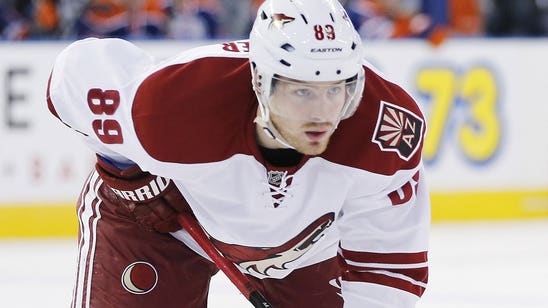 Which Coyotes free agents will return; which will not?