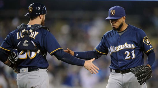 Brewers trade Lucroy, Jeffress to Rangers for top prospects