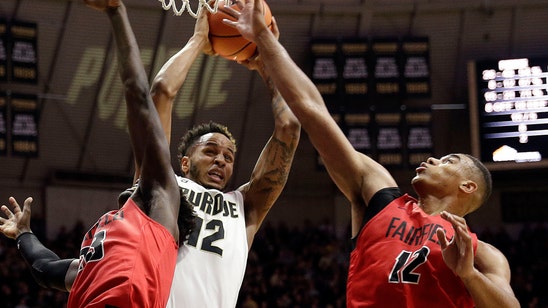 Boilermakers use huge first half to fuel 106-64 win over Fairfield