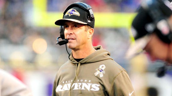 Ravens' Harbaugh ranked as third-best coach in NFL