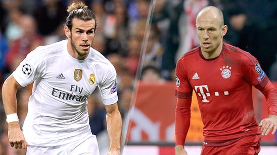 Manchester United edge closer to double deal for Bale, Robben