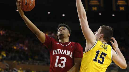 Slow start dooms No. 21 Hoosiers in 74-63 loss to No. 2 Michigan