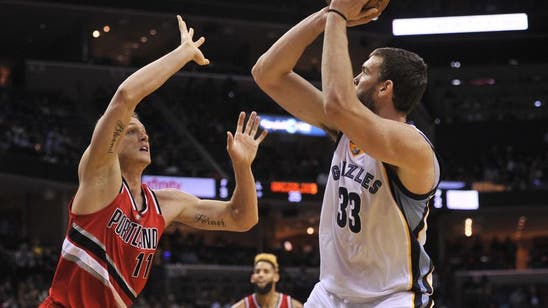 Marc Gasol is the key for the Grizzlies to hang with the Warriors