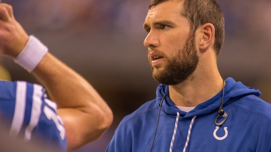 Andrew Luck, Clayton Geathers Return to Practice, But Still in Concussion Protocol