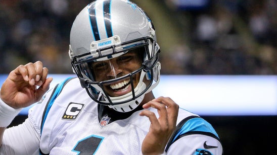 Cam Newton shares adorable photo of his son with NFL Honors trophies