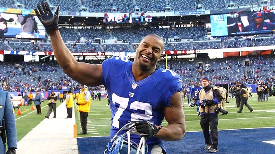 Umenyiora signs one-day contract, retires as member of Giants