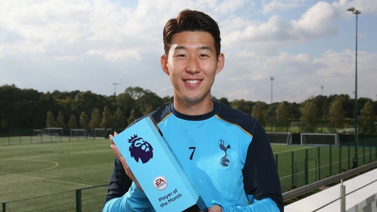 Son Heung-min becomes first player from Asia to win Premier League Player of the Month