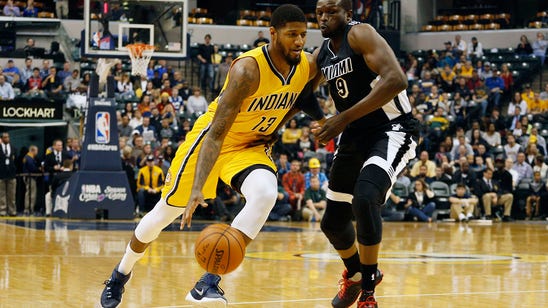 Pacers open three-game homestand against streaking Raptors