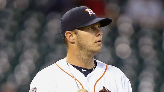 Astros' Peacock has surgery, expected back in 2016