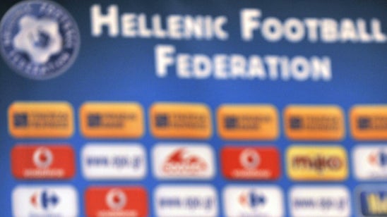 Greece suspends league competition following arson attack on refereeing chief