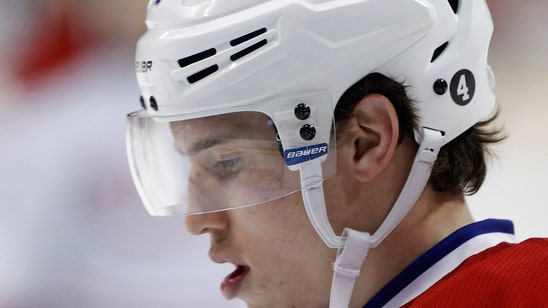 Canadiens' Brendan Gallagher swipes left and right in Habs version of Tinder