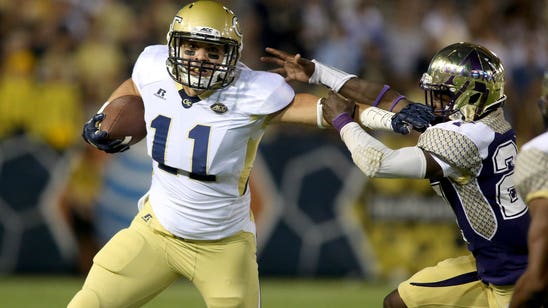 WhatIfSports college football Week 3 predictions: Georgia Tech wins at Notre Dame