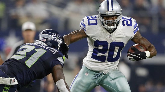 Cowboys list Darren McFadden as questionable for Sunday; RB vows to play