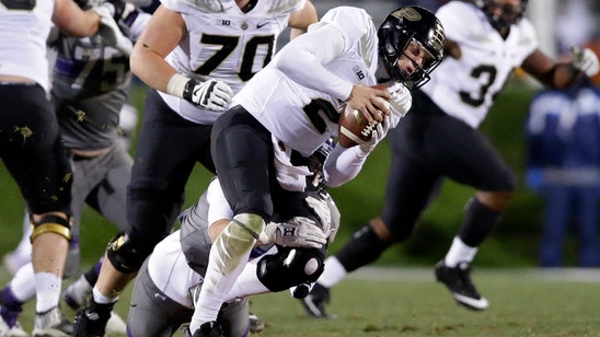 Boilermakers suffer 23-13 loss to surging Wildcats