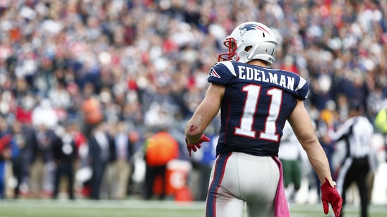 Edelman present, Harmon among four absent at practice