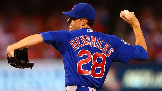 Cubs' Kyle Hendricks has no-hitter through six innings vs. Cardinals
