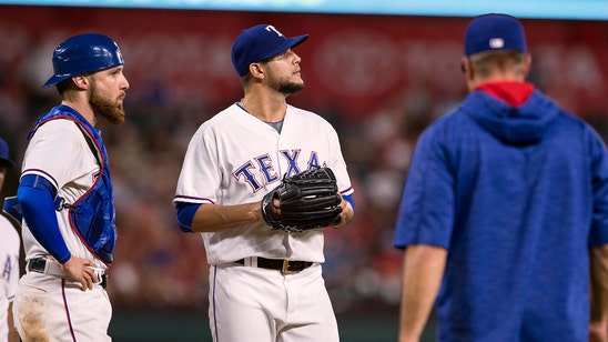 Martin Perez's struggles continue in Rangers' loss to Indians