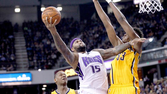 Cousins scores career-high 48 as Kings beat Pacers