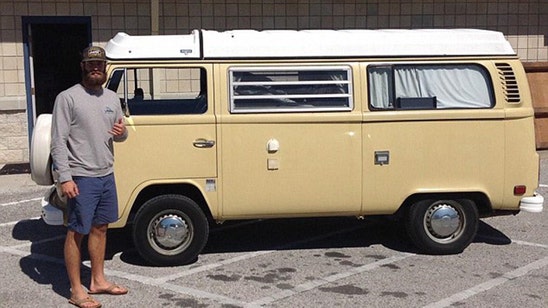 #VanLife: Tigers' Norris finds creative way to work out on road