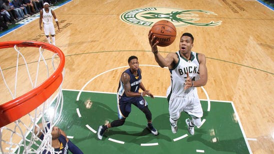 Giannis off to historic start for Milwaukee Bucks