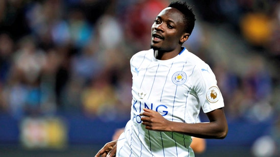 Watch Leicester's Ahmed Musa burn Barcelona's defense with speedy solo goal