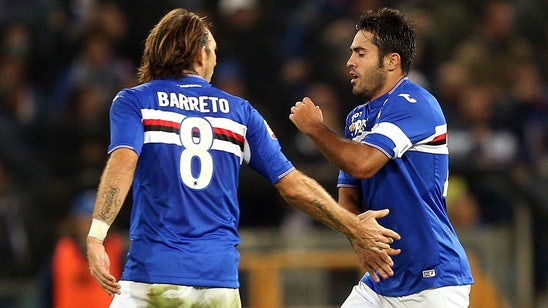 Sampdoria stay unbeaten at home with draw vs. Empoli
