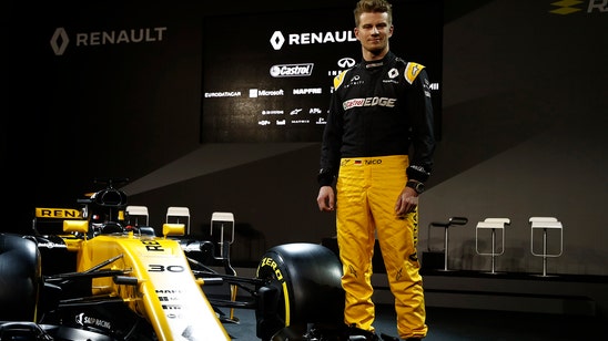 The 2017 season will still be a building year for Renault, says Hulkenberg