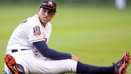 Springer hoping progress, video game therapy expedite return to Astros' lineup