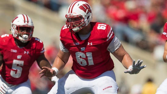 Badgers could be without center Biadasz against Michigan